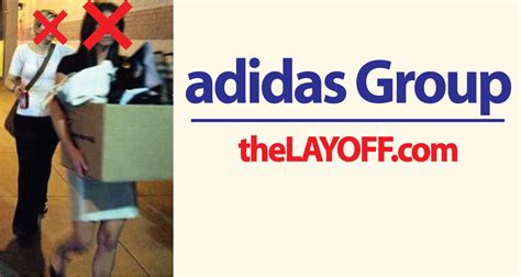 adidas layoffs